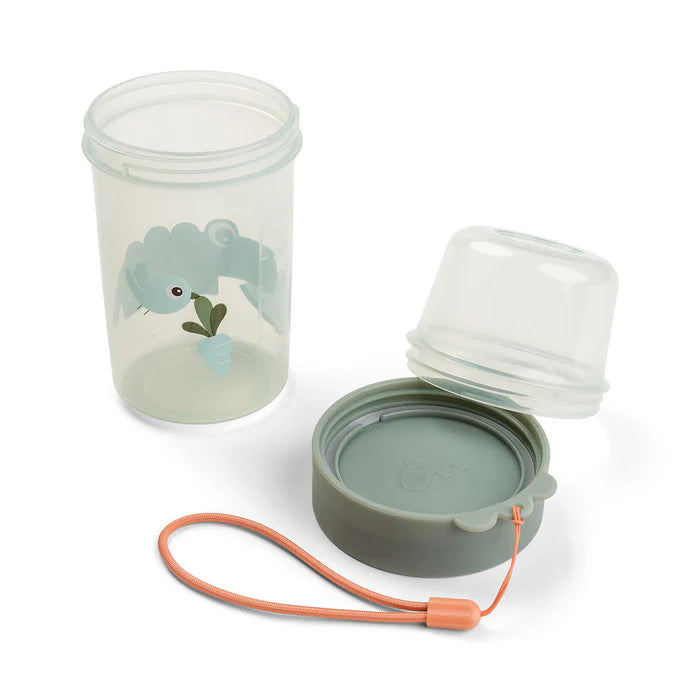 Done By Deer To Go 2-Way Snack Container - L