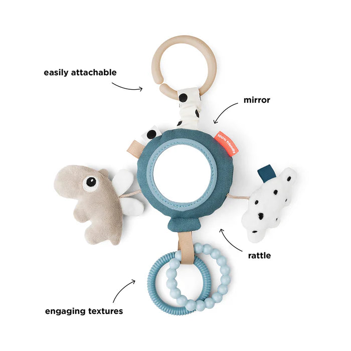 Done By Deer To Go Activity Mirror Happy Clouds