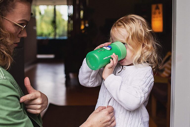 Tommee Tippee Easiflow Tumbler Insulated 360 Beaker Cup Green