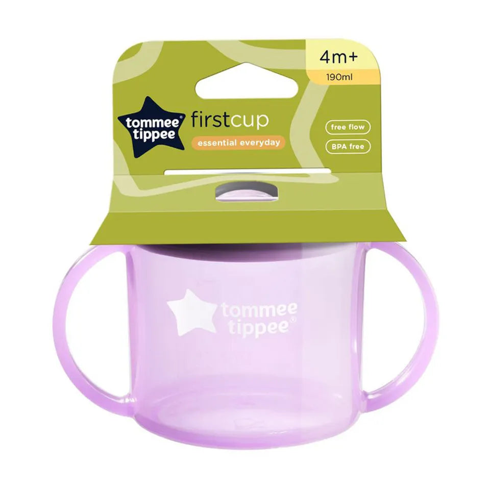 Tommee Tippee Essentials First Cup Purple