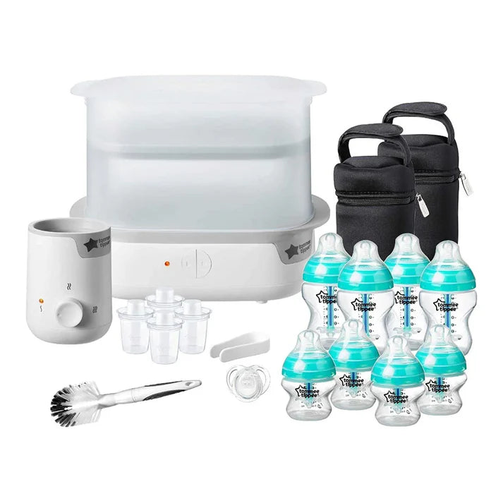 Tommee Tippee Closer to Nature Complete Feeding Kit - White