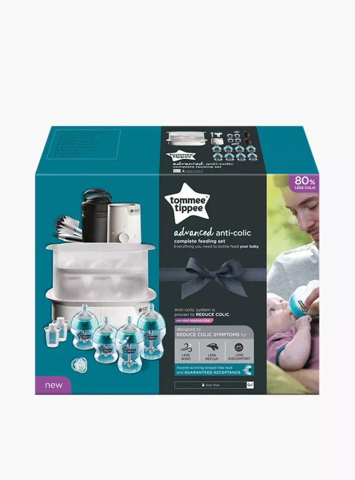 Tommee Tippee Closer to Nature Complete Feeding Kit - White