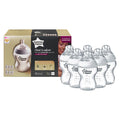 Tommee Tippee Closer to Nature Feeding Bottle, 260ml x 6 - Clear