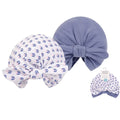 Hudson BabyTurban Hats Set 2 PCS