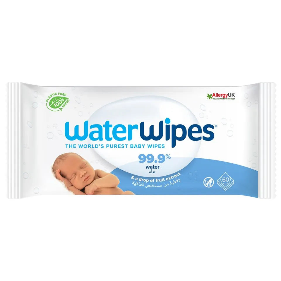 Water Wipes Wet Wipes 60's