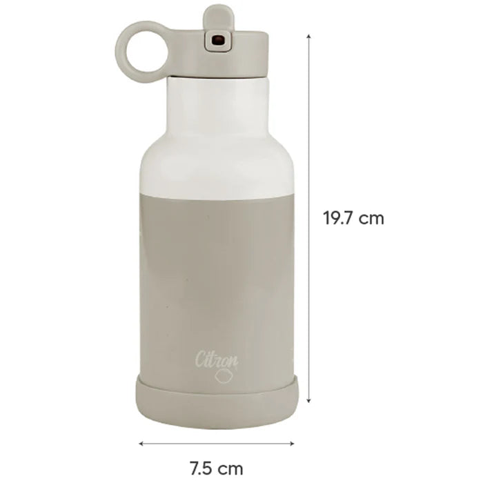 Citron Stainless Steel Water Bottle 350ml