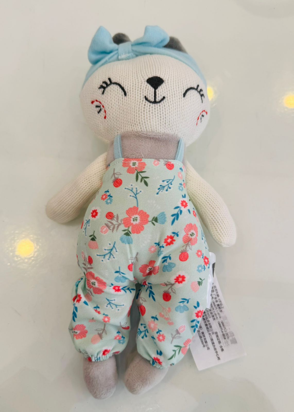 Joe Bond Soft Toy Doll
