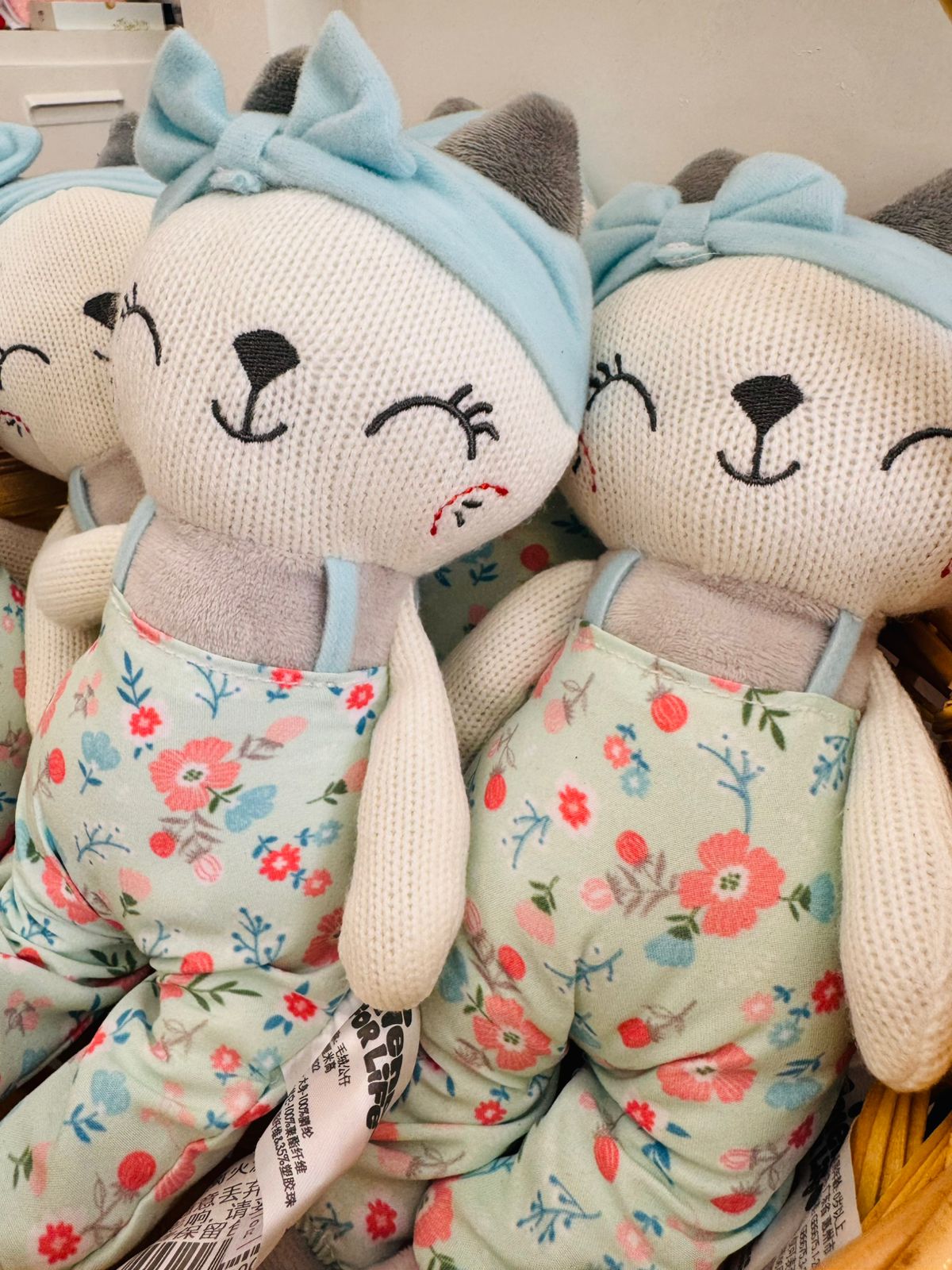 Joe Bond Soft Toy Doll