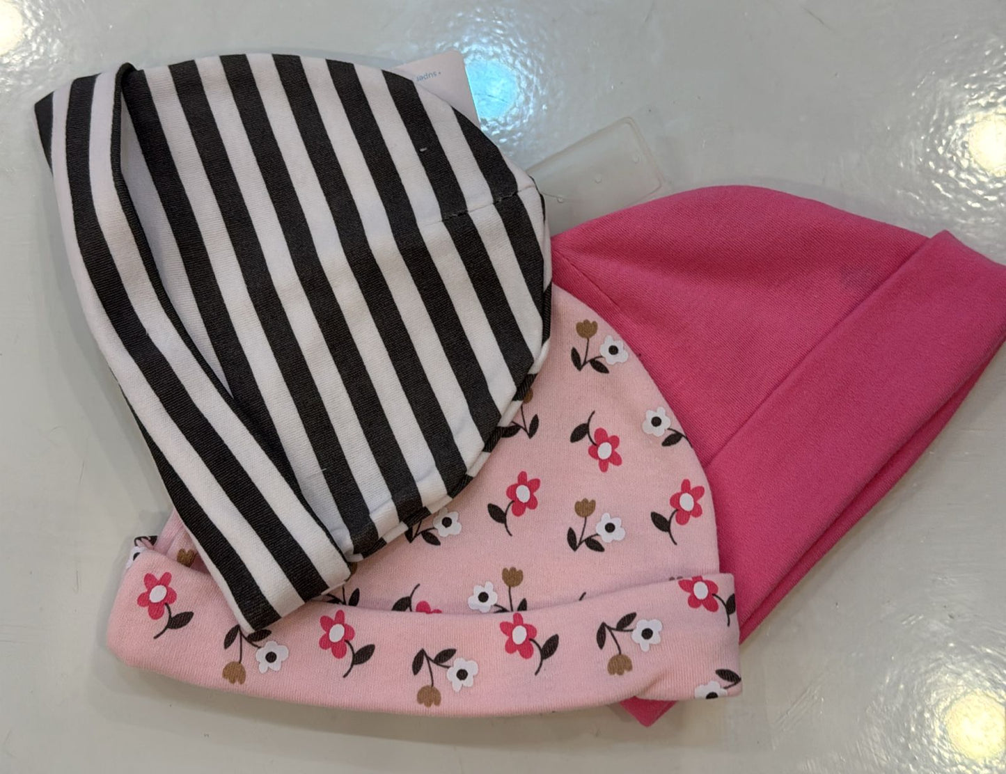 Hudson Baby Cap Set 3 PCS