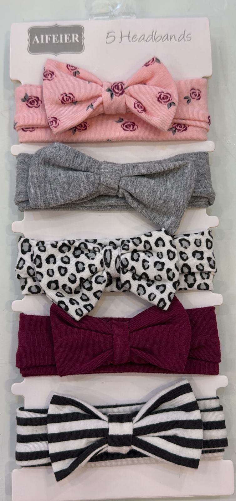 Hudson Baby HeadBand Set 5 PCS