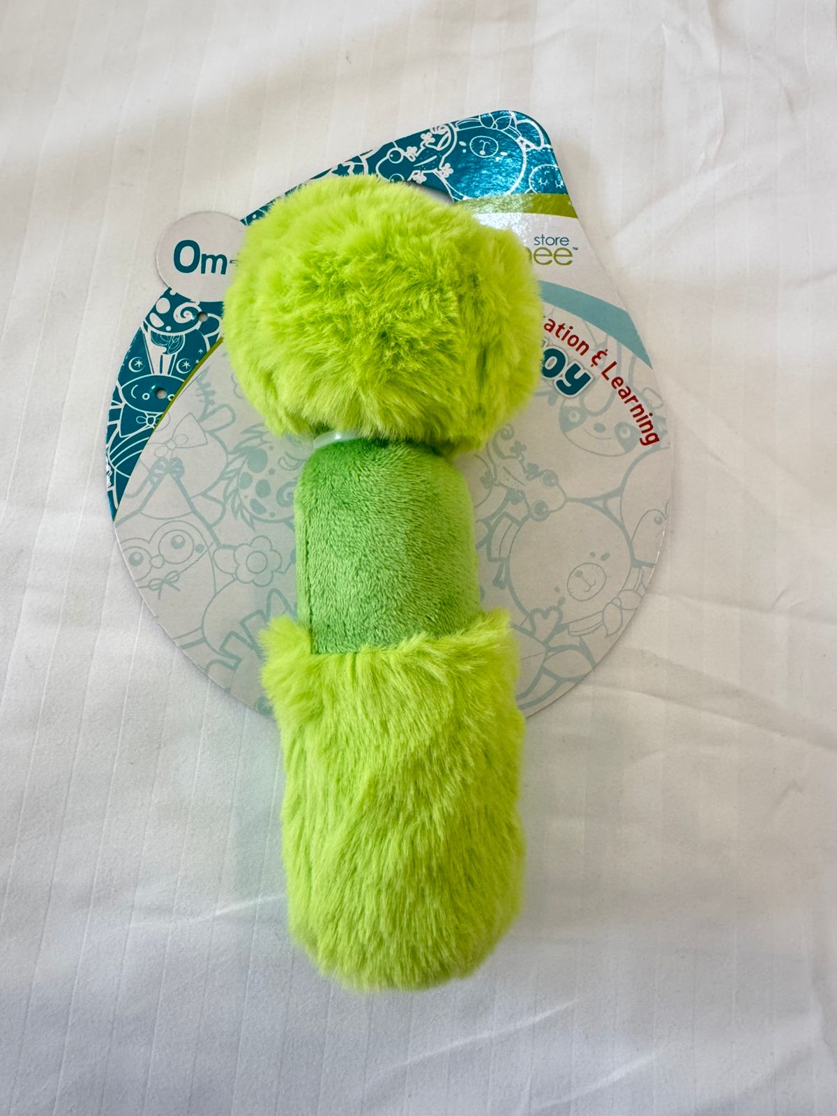 Joe Bond Activity Squirt Toy