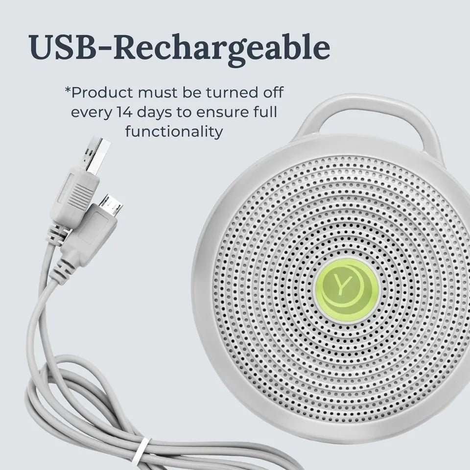 Yogasleep Hushh Portable White Noise Sound Machine