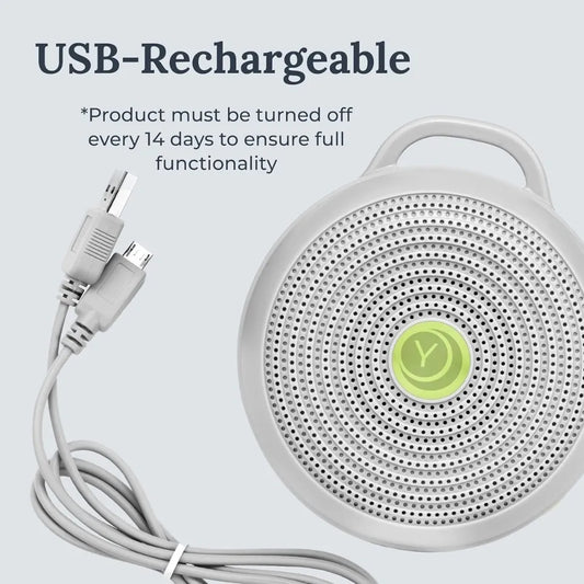 Yogasleep Hushh Portable White Noise Sound Machine