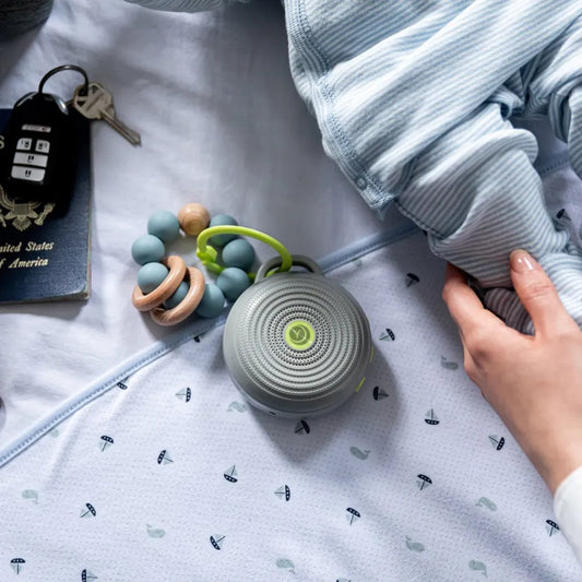 Yogasleep Hushh Portable White Noise Sound Machine