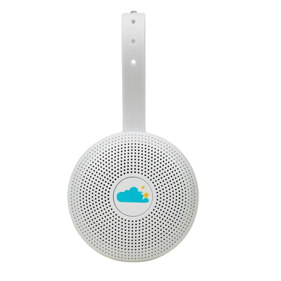 Yogasleep Hushh+ Portable Sound Machine with Bluetooth & Night Light