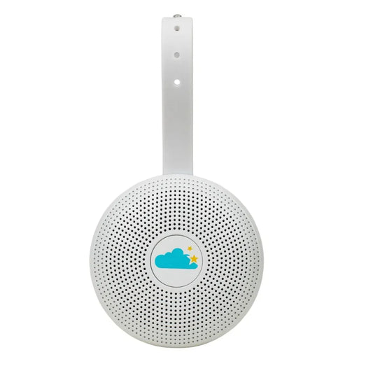 Yogasleep Hushh+ Portable Sound Machine with Bluetooth & Night Light