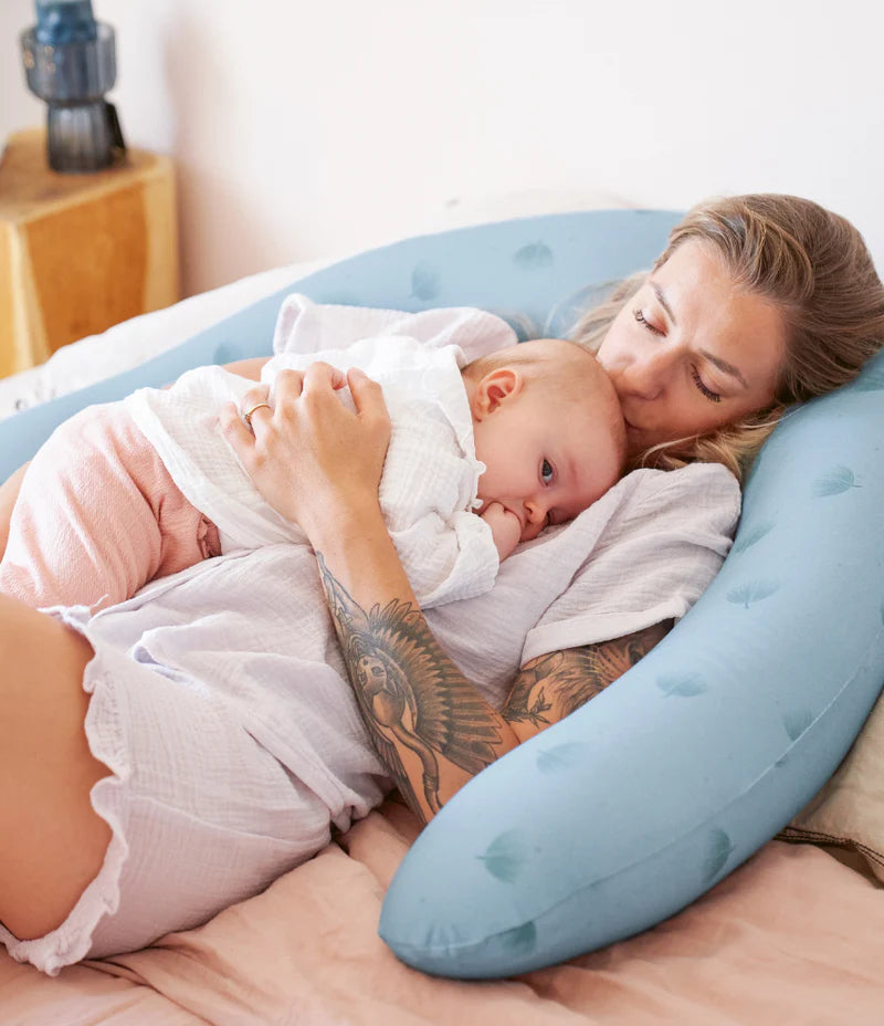 Babymoov B.Love U-Shape Pregnancy Pillow Windy Blue