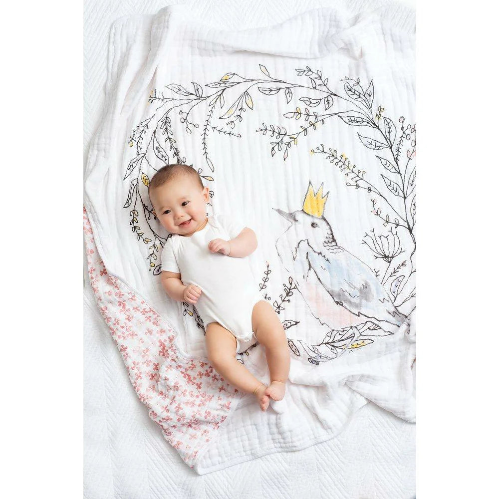 Aden + Anais Classic Dream Blanket Birdsong Noble Nest