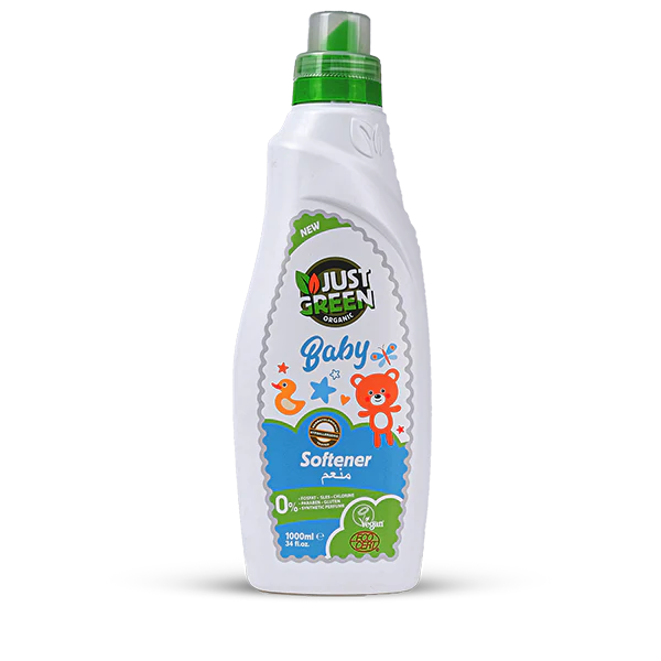 Just Green Organic Baby Fabric Softener