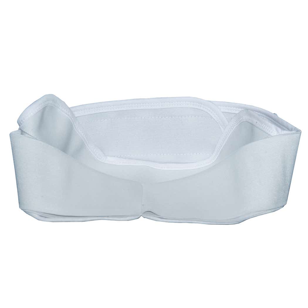 Babyjem Pregnancy Support Waist Band White Large Mother
