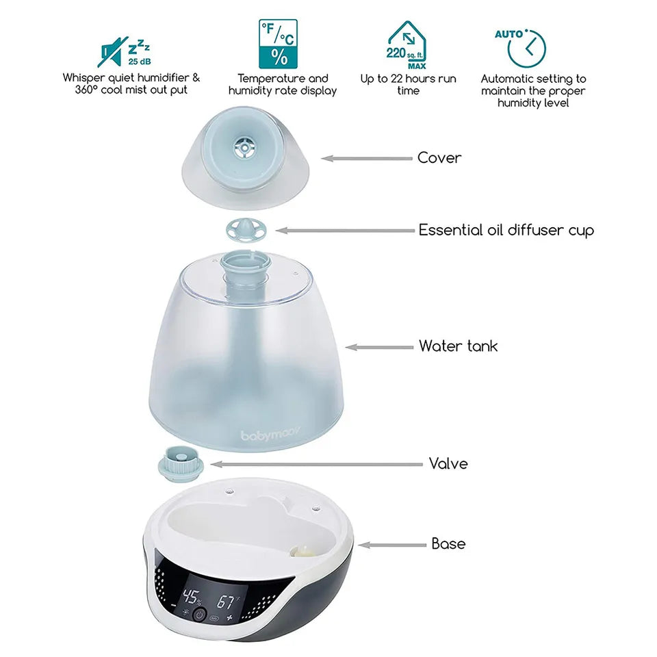 Babymoov Baby Humidifier Hygro +