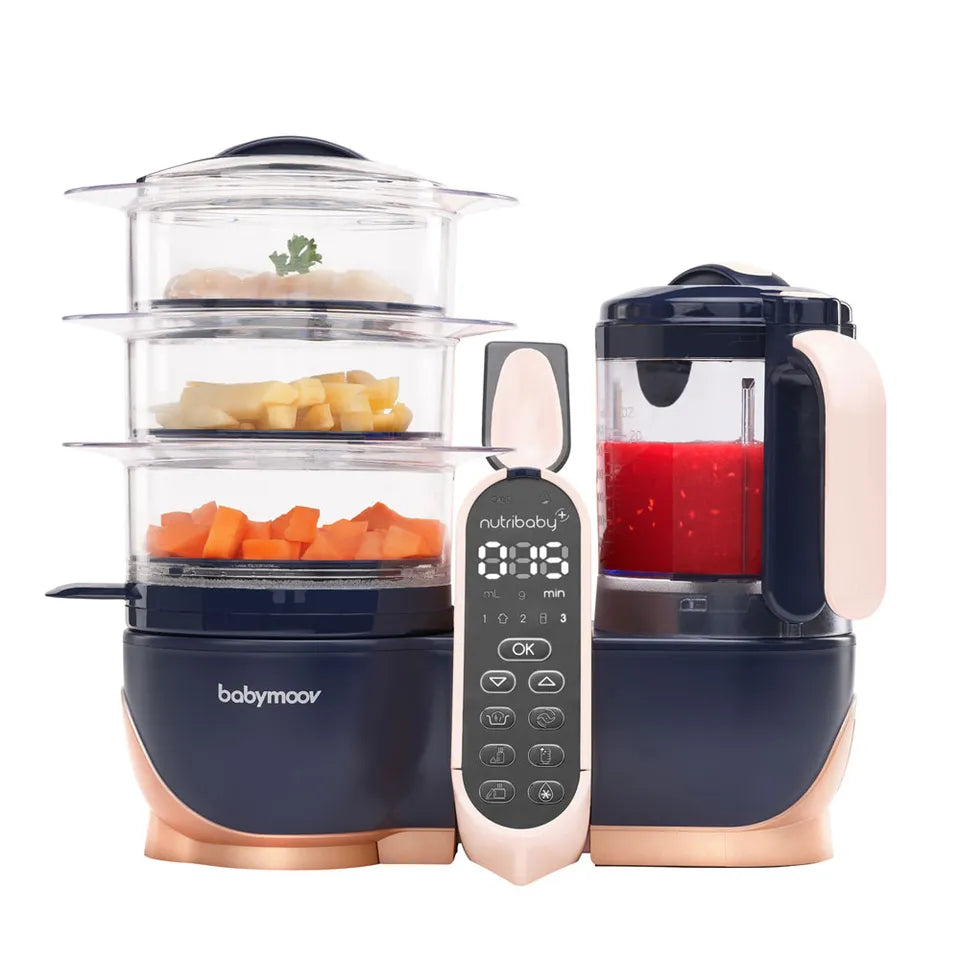 Babymoov Nutribaby+ XL 6-in-1 Food Processor