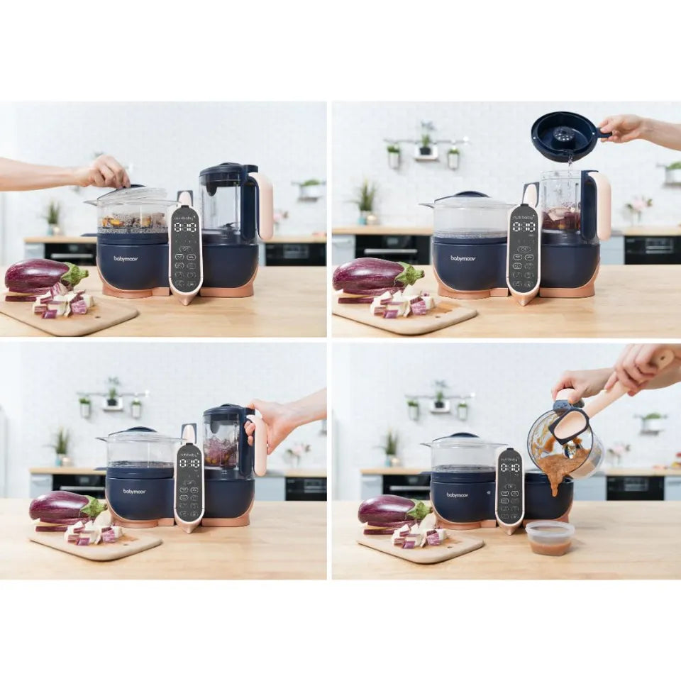 Babymoov Nutribaby+ XL 6-in-1 Food Processor