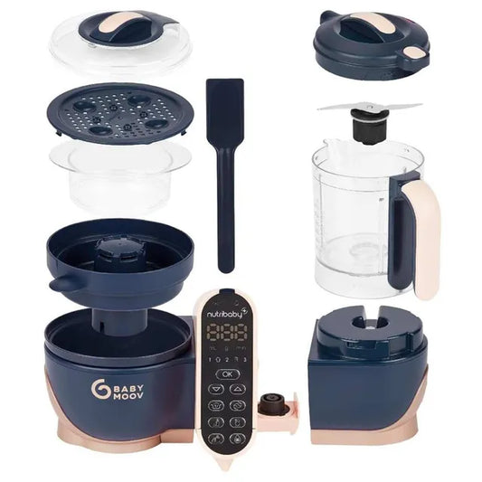 Babymoov Nutribaby+ XL 6-in-1 Food Processor