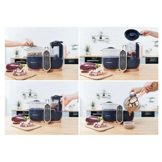 Babymoov Nutribaby+ XL 6-in-1 Food Processor