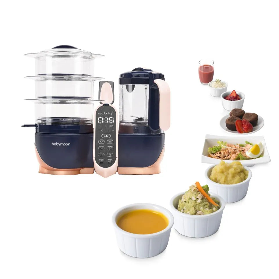 Babymoov Nutribaby+ XL 6-in-1 Food Processor