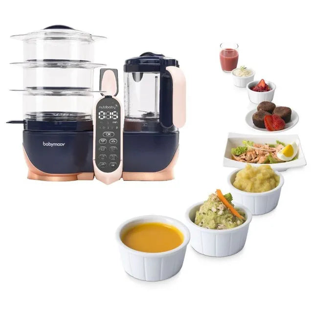 Babymoov Nutribaby+ XL 6-in-1 Food Processor