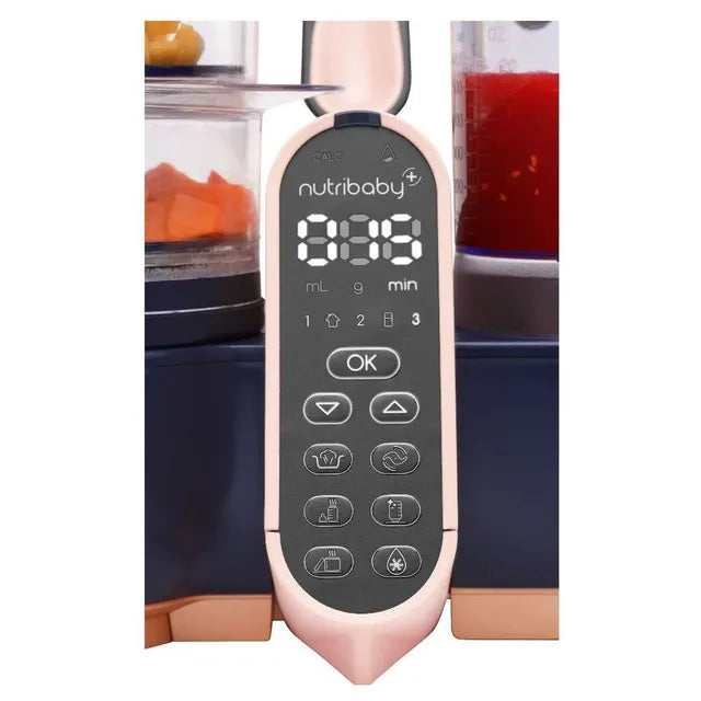 Babymoov Nutribaby+ XL 6-in-1 Food Processor