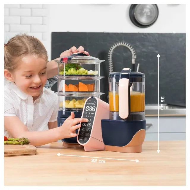 Babymoov Nutribaby+ XL 6-in-1 Food Processor