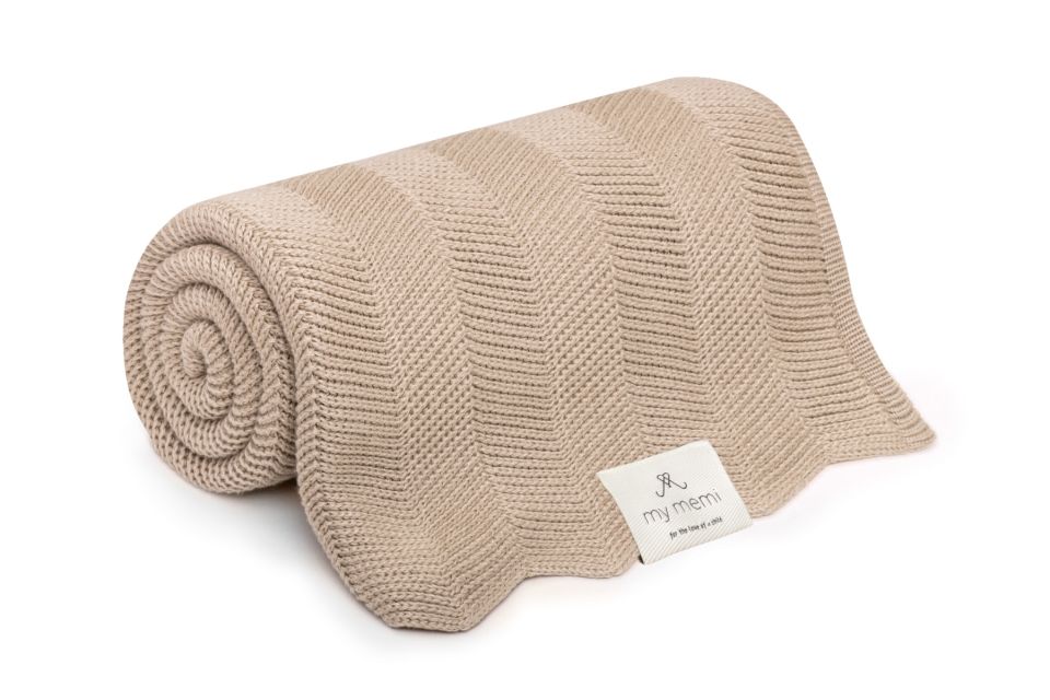 My Memi Bamboo Blanket 80x100 feather