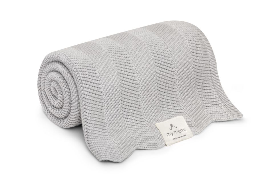 My Memi Bamboo Blanket 80x100 feather