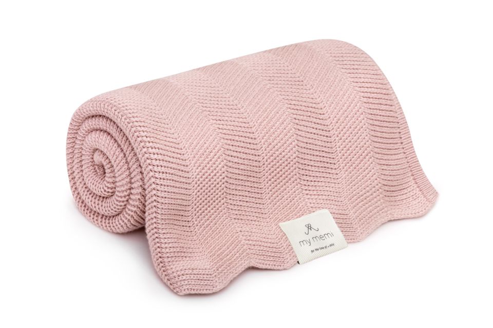 My Memi Bamboo Blanket 80x100 feather