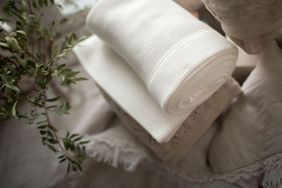 My Memi Bamboo Blanket 80x100 Classic