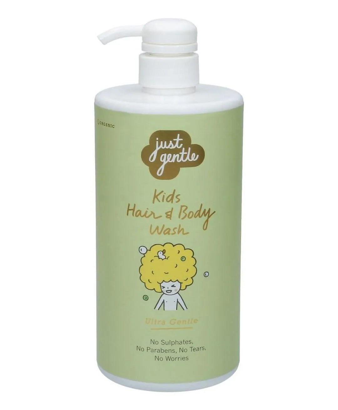 Just Gentle Hair&Body Wash Ultra Gentle 900 ml