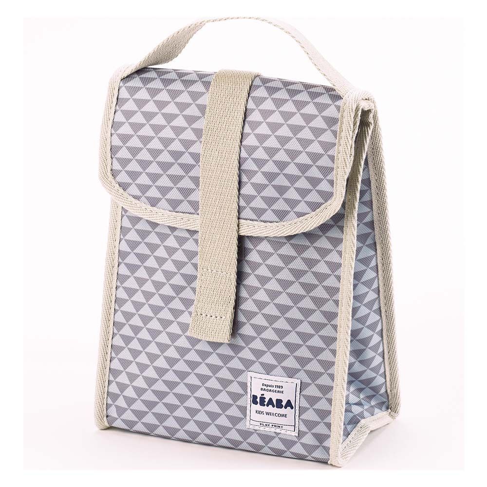 Beaba GenevaII Changing Bag Play Print Grey Coral