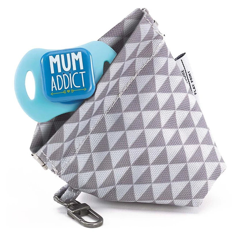 Beaba GenevaII Changing Bag Play Print Grey Coral