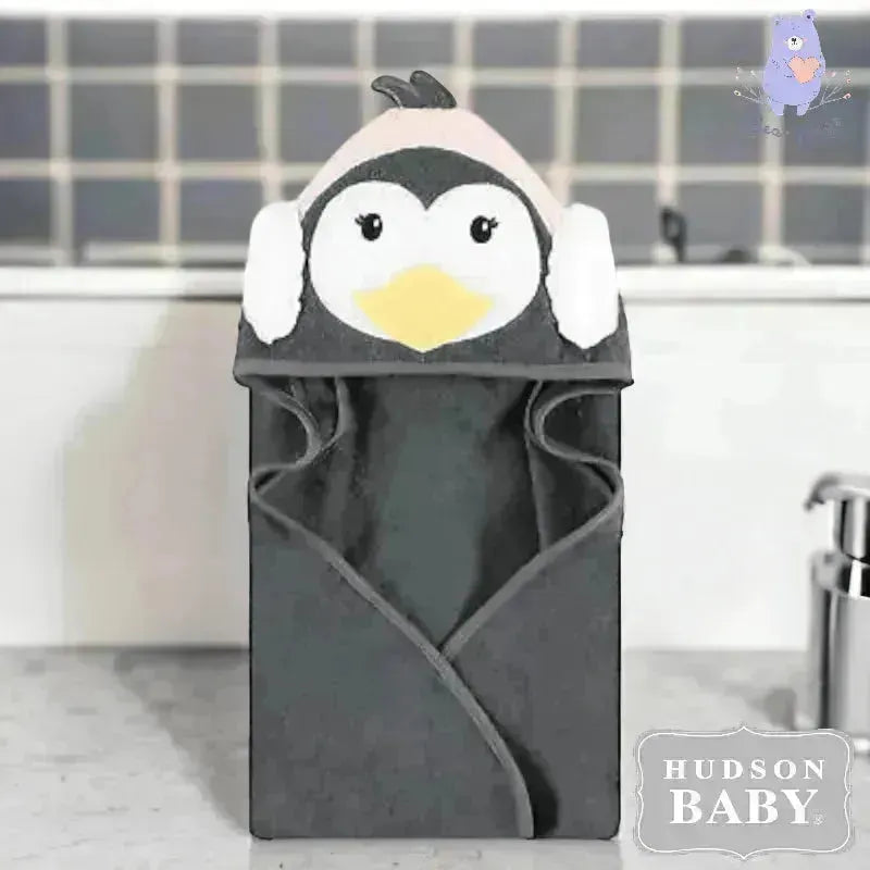 Hudson Baby Animal Hooded Towel