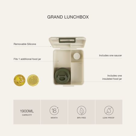 Citron Grand Lunchbox Unicorn