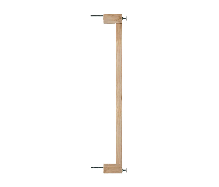Safety 1st 8cm extension for Easy Close wood Door Gates Natural Wood