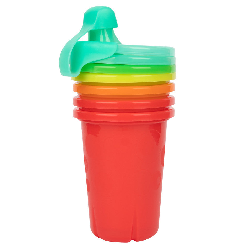 The First Years Take & Toss 10oz Sippy Cups- Pack of 4