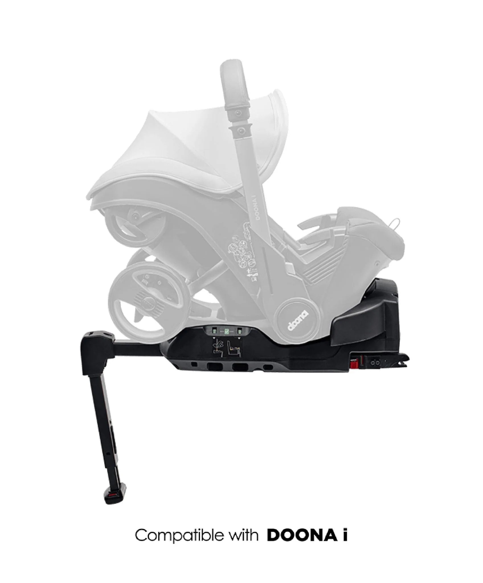 Doona + Isofix Base Black