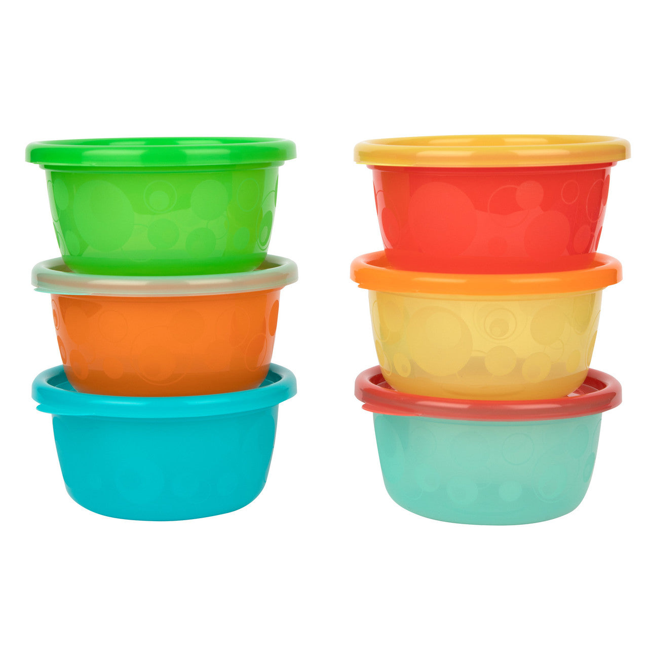 The First Years Take & Toss 6 Sava Bowls with Lids