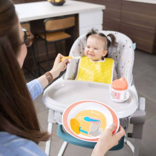 Badabulle Yummy Coral lunch set