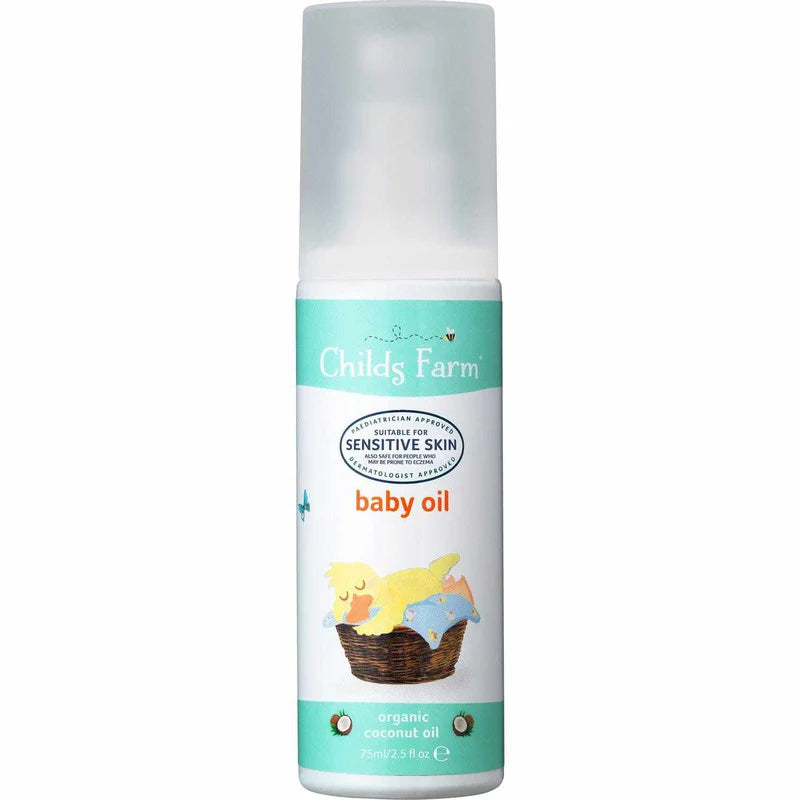 Childs Farm Baby oil organic coconut oil 75ml
