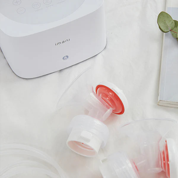 Imani i1 Plus Wearable Electric Breast Pump - White