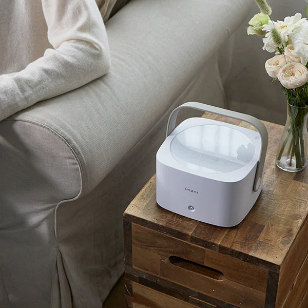 Imani i1 Plus Wearable Electric Breast Pump - White
